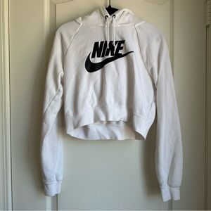 Nike White Hoodie